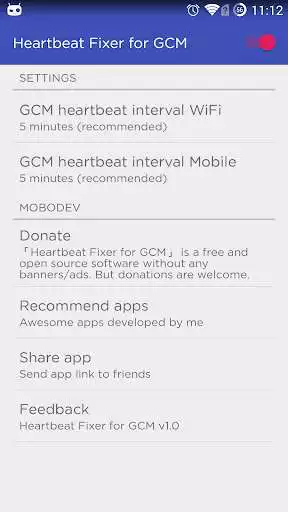 Play Heartbeat Fixer for GCM  and enjoy Heartbeat Fixer for GCM with UptoPlay