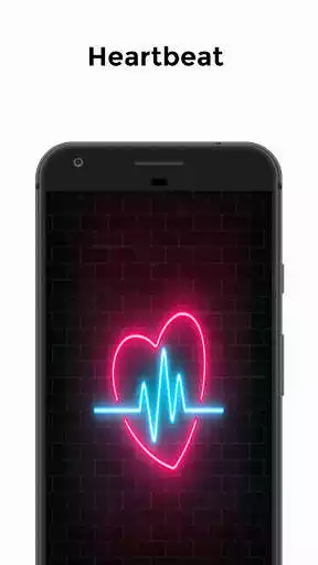 Play Heartbeat Live Wallpaper