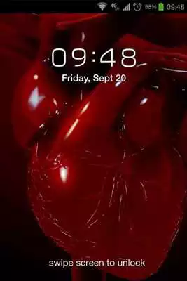Play Heartbeat Live Wallpaper