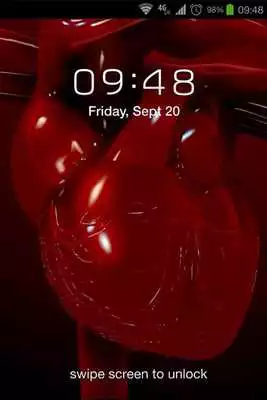 Play Heartbeat Live Wallpaper