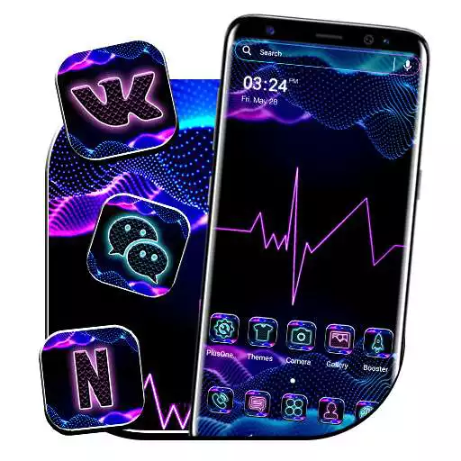 Play Heartbeat Pulse Launcher Theme APK Play Heartbeat Pulse Launcher Theme APK