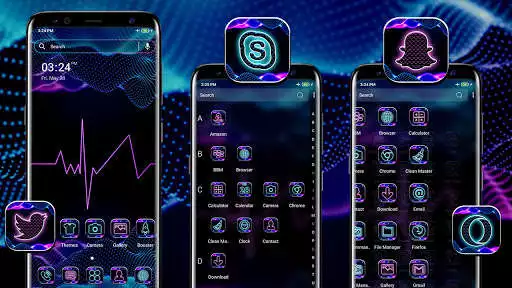 Play Heartbeat Pulse Launcher Theme as an online game Heartbeat Pulse Launcher Theme with UptoPlay