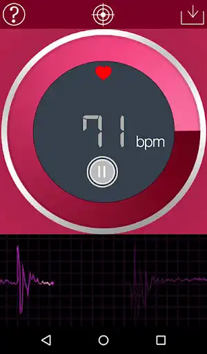 Play Heartbeat Rate Monitor as an online game Heartbeat Rate Monitor with UptoPlay