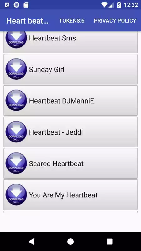 Play Heart beat Ringtone