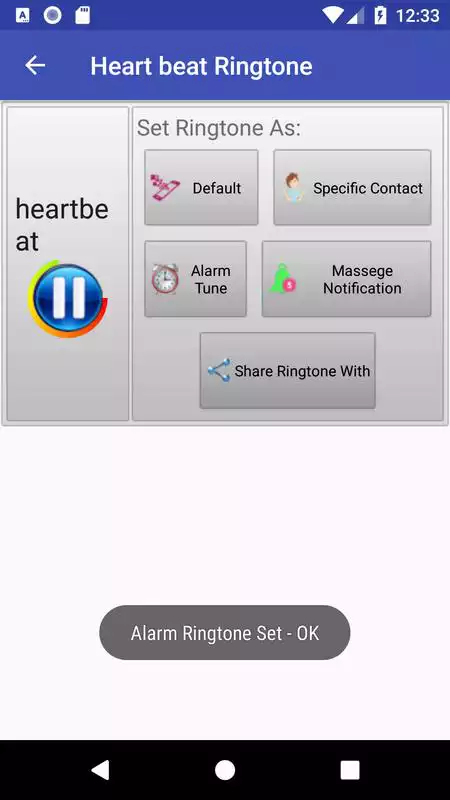 Play Heart beat Ringtone