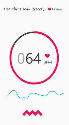 Play Heartbeat scan detector- Prank