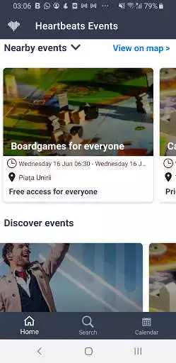 Play Heartbeats Events as an online game Heartbeats Events with UptoPlay