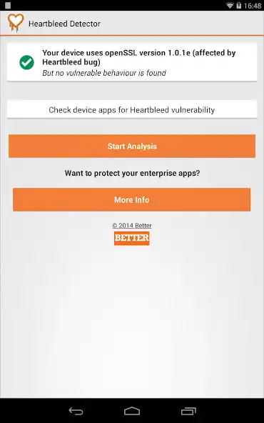 Play Heartbleed Detector  and enjoy Heartbleed Detector with UptoPlay