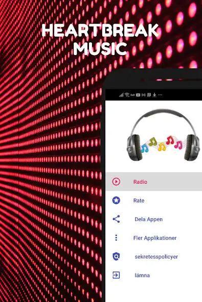 Play heartbreak music as an online game heartbreak music with UptoPlay