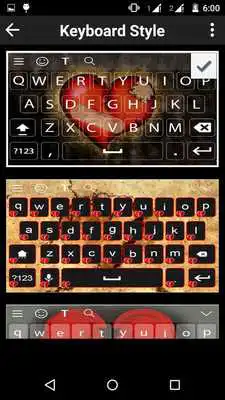 Play Heart Breakon Keyboard Theme