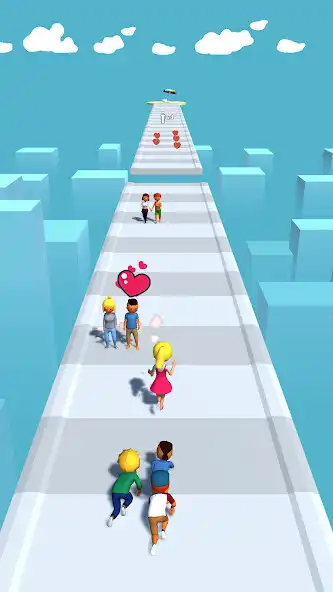 Play Heartbreak Runner: Make a Mash  and enjoy Heartbreak Runner: Make a Mash with UptoPlay