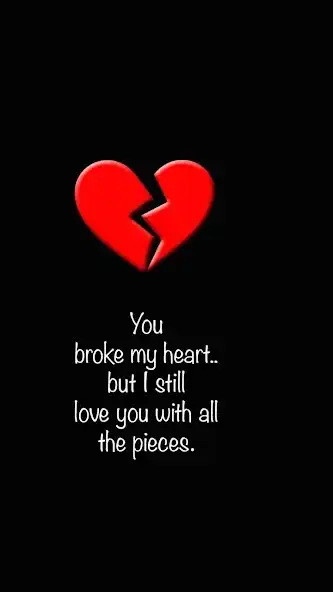 Play Heart Broken Images as an online game Heart Broken Images with UptoPlay