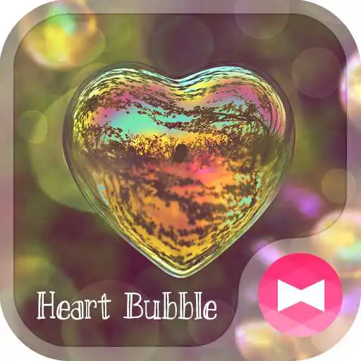 Run free android online Heart Bubble  Beautiful Theme APK