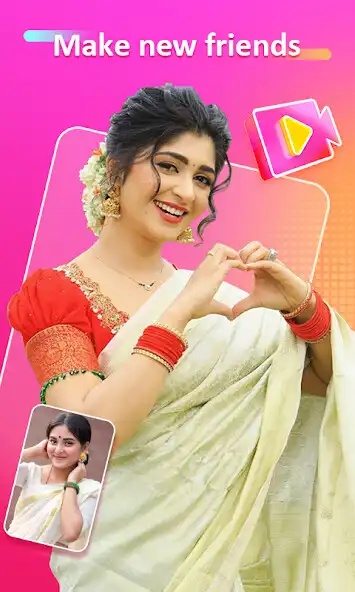 Play HeartChat-Live Video Chat App  and enjoy HeartChat-Live Video Chat App with UptoPlay