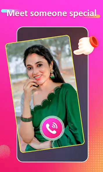 Play HeartChat-Live Video Chat App as an online game HeartChat-Live Video Chat App with UptoPlay