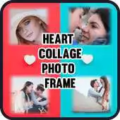 Free play online Heart collage Photo Frame APK Free play online Heart collage Photo Frame APK
