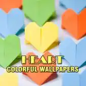 Free play online Heart Colorful Wallpaper APK