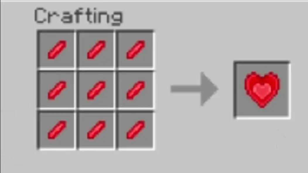 Play Heart Container Addon MCPE as an online game Heart Container Addon MCPE with UptoPlay