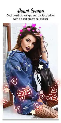 Play Heart Crown Photo Editor App  and enjoy Heart Crown Photo Editor App with UptoPlay