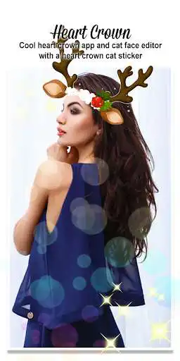 Play Heart Crown Photo Editor App as an online game Heart Crown Photo Editor App with UptoPlay