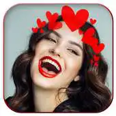 Free play online Heart Crown Photo Filters - Collage 2018 APK
