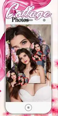 Play Heart Crown Photo Filters - Collage 2018