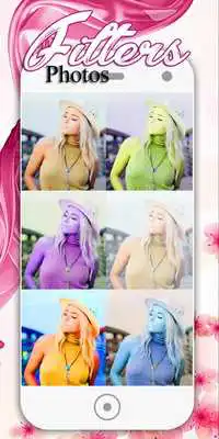 Play Heart Crown Photo Filters - Collage 2018