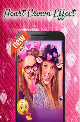 Play heart crown sticker