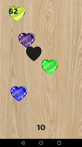 Play Heart Crush - collect jelly hearts as an online game Heart Crush - collect jelly hearts with UptoPlay
