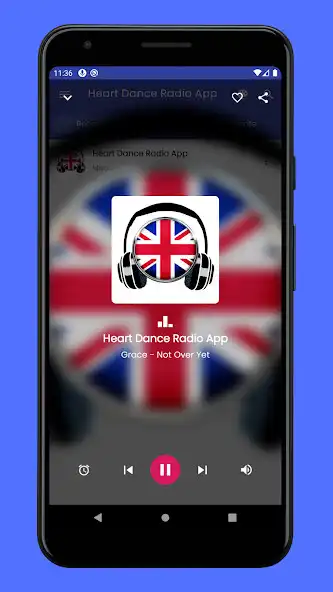 Play Heart Dance Radio App as an online game Heart Dance Radio App with UptoPlay
