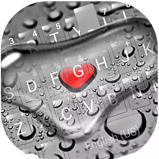 Free play online Heartdroplet Keyboard Theme APK Free play online Heartdroplet Keyboard Theme APK