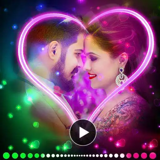 Play Heart Effect on Photo Video Status Maker APK Play Heart Effect on Photo Video Status Maker APK