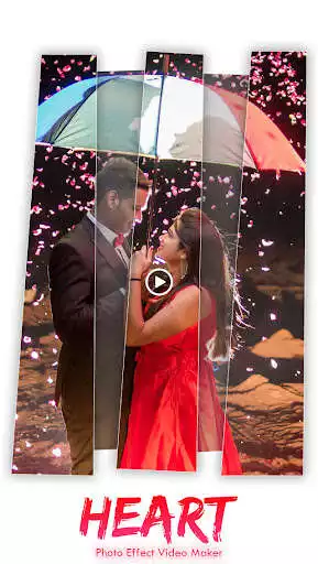 Play APK Heart Effect Video Maker  and enjoy Heart Effect Video Maker with UptoPlay idroid.hearteffects.videomaker