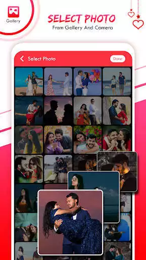Play APK Heart Effect Video Maker  and enjoy Heart Effect Video Maker with UptoPlay idroid.hearteffects.videomaker