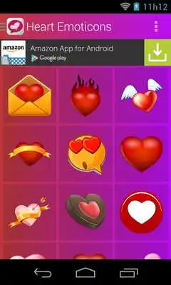 Play Heart Emoticons