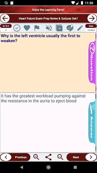 Play Heart Failure Exam Prep Notes  Quizzes as an online game Heart Failure Exam Prep Notes  Quizzes with UptoPlay