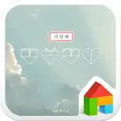 Free play online HeartFoldingDodolLauncherTheme APK