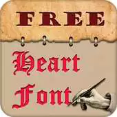 Free play online Heart Font Style Free APK Free play online Heart Font Style Free APK