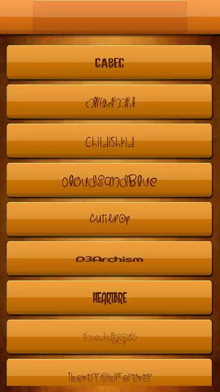Play Heart Font Style Free