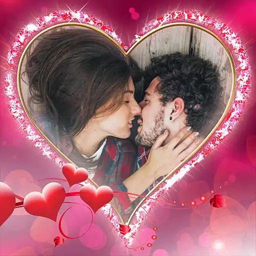 Play Heart Frames: Quotes for Photos  Wallpaper Maker APK