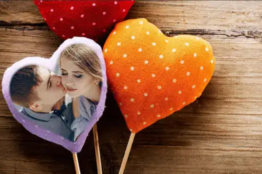 Play Heart Frames: Quotes for Photos  Wallpaper Maker  and enjoy Heart Frames: Quotes for Photos  Wallpaper Maker with UptoPlay