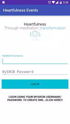 Play Heartfulness Events App