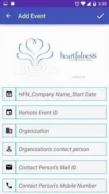 Play Heartfulness Events App