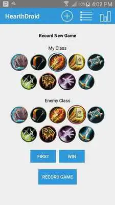 Play HearthDroid Tracker