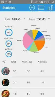 Play HearthDroid Tracker