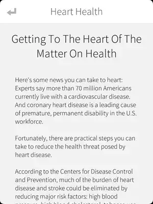 Play Heart Health - Cardiac Risk