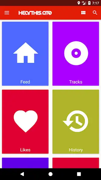 Play hearthis.at as an online game hearthis.at with UptoPlay