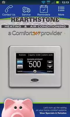 Play Hearthstone Heating  Air, Ltd