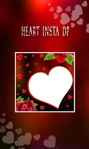 Play Heart Insta DP Maker