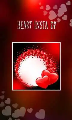 Play Heart Insta DP Maker